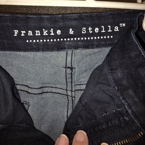 Talbots Frankie & Stella Skinny Jeans in Dark Indigo